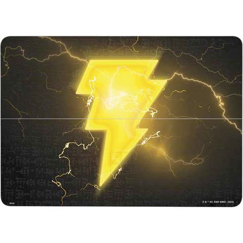 DC Comics Black Adam Lightning Bolt Surface Laptop Studio Skin